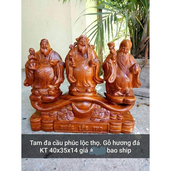 Tam đa cầu phúc lộc thọ