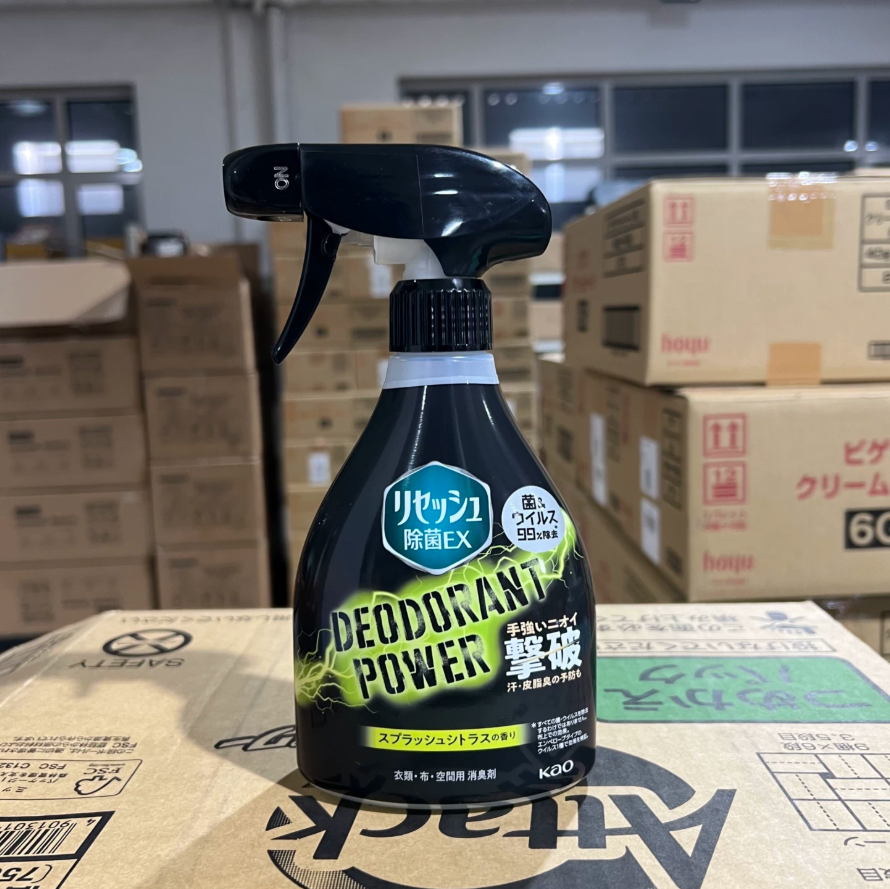 Xịt khử mùi hôi từ khói thuốc lá và đồ nướng Kao EX Japan 360ml