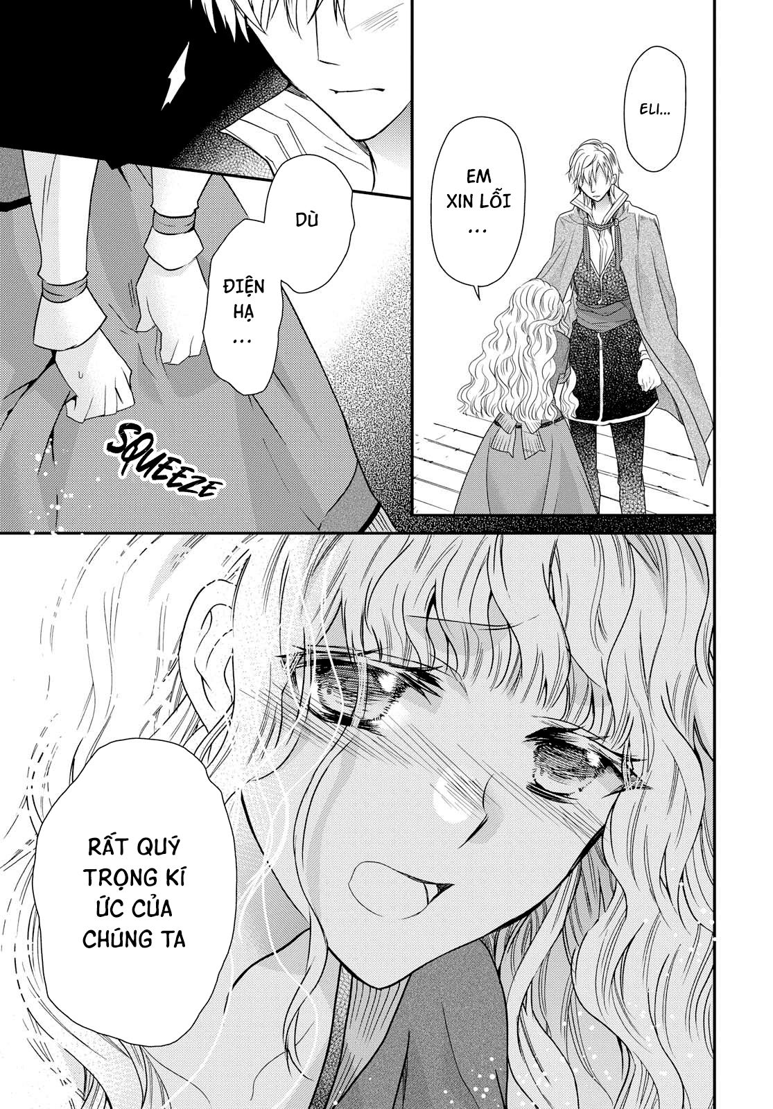 công chúa mọt sách chapter 17.2 8