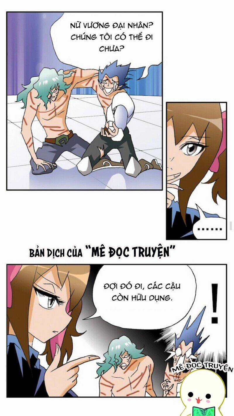 nhà có siêu dễ thương chapter 34 20