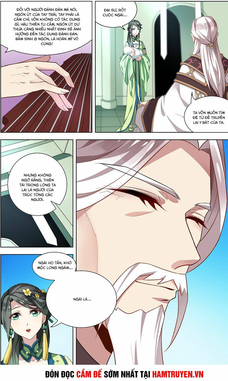 cầm đế chapter 1 13