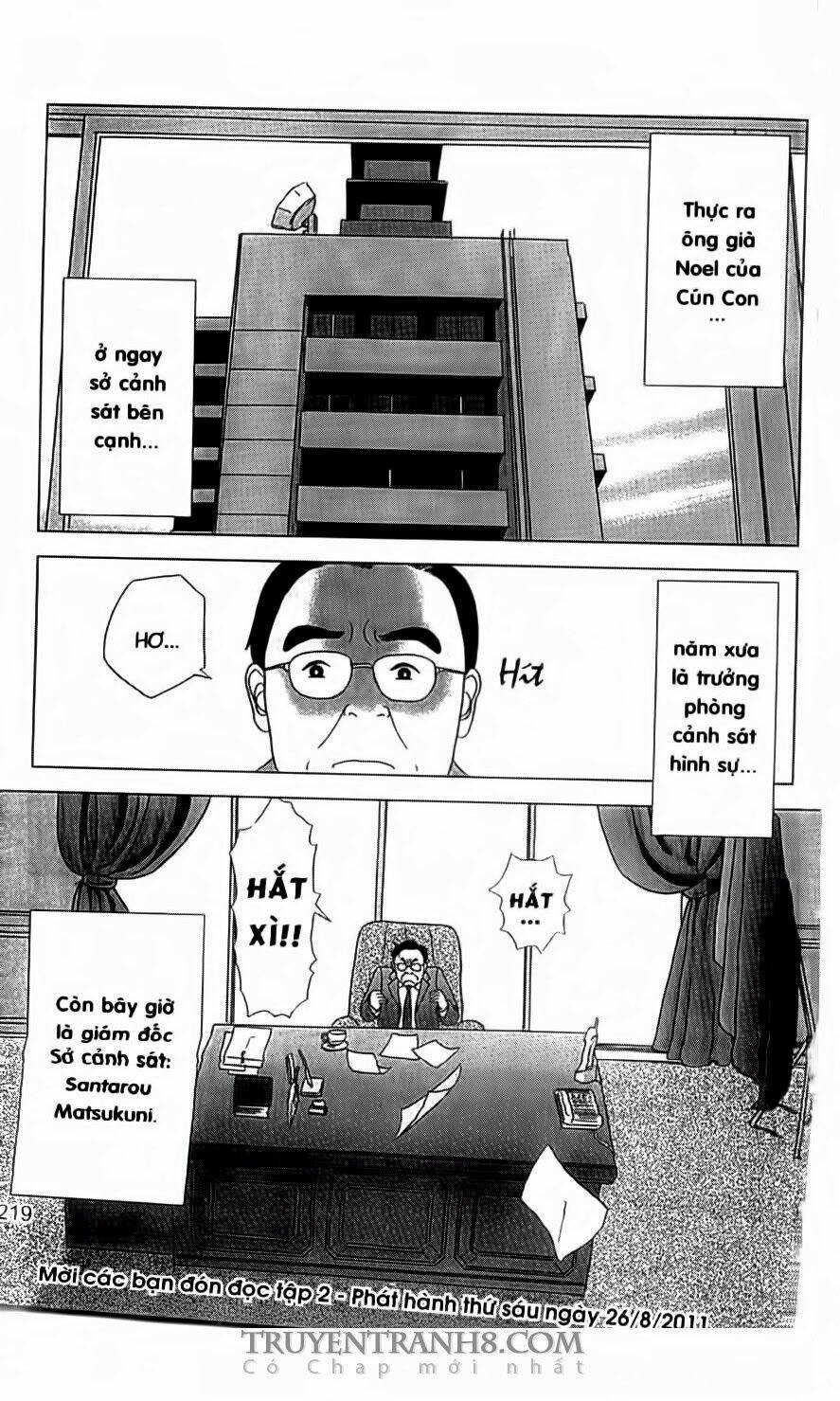 nữ thanh tra cún con chapter 7 32
