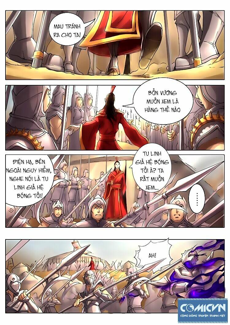 đường dần tại dị giới chapter 19.5 3