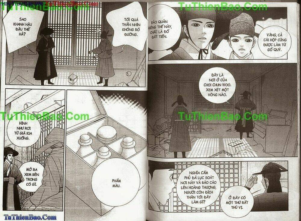 hoàng thượng phá án chapter 3 32