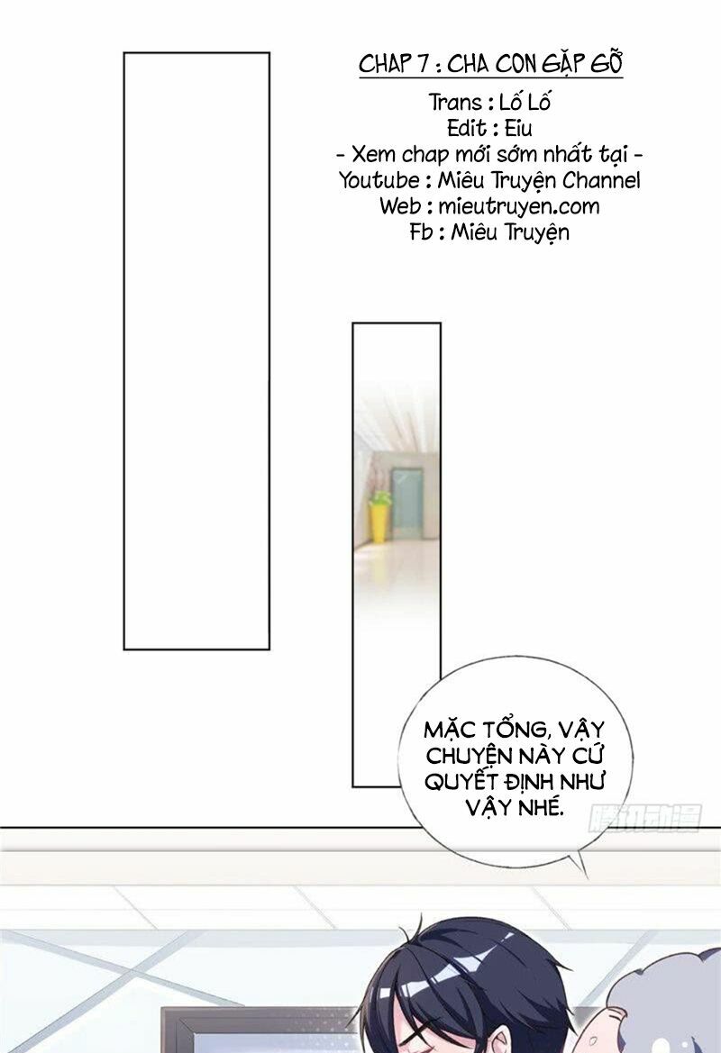 baba đẹp trai trên trời rơi xuống chapter 7 1