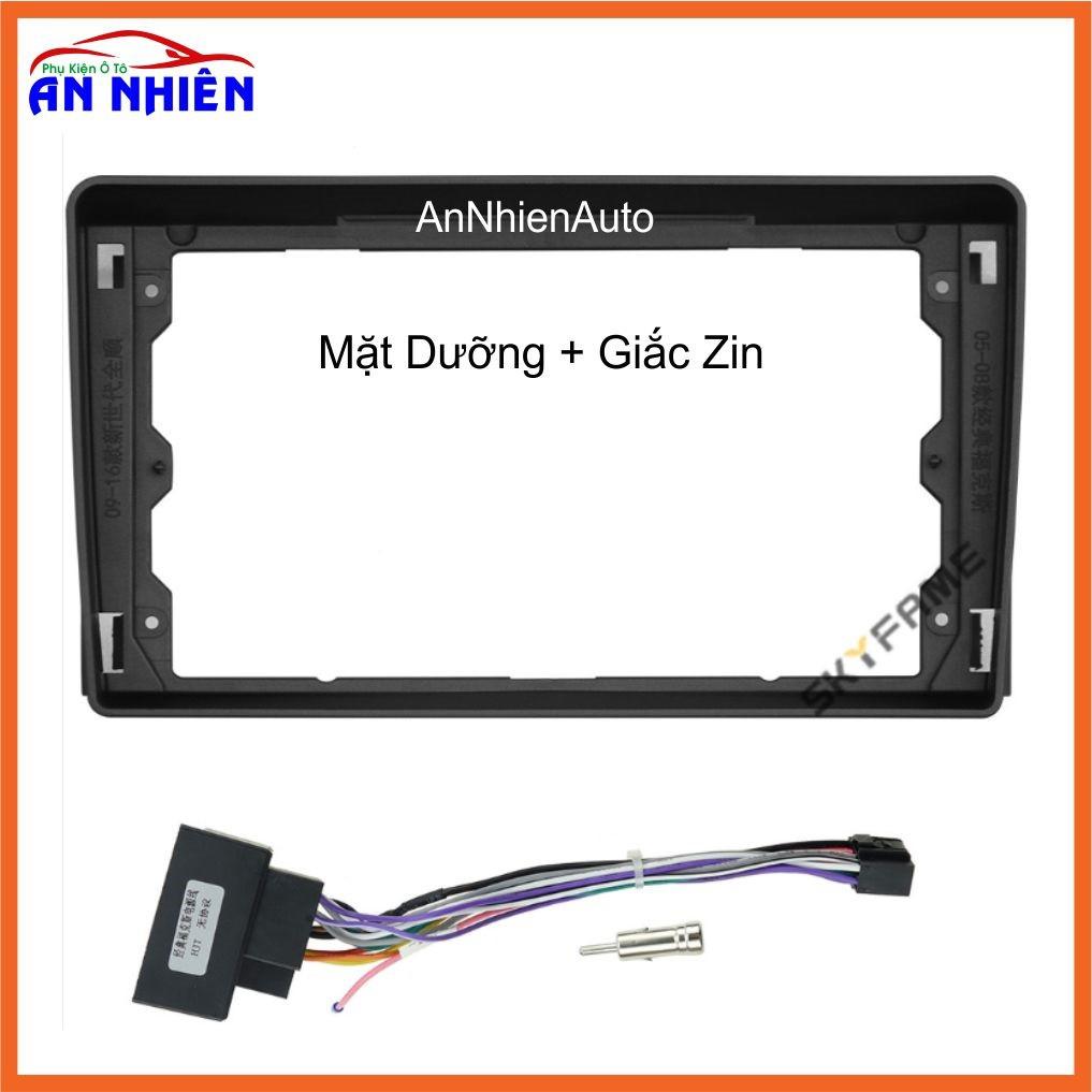 Màn Hình 9 inch Cho Xe FORD TRANSIT - Chạy Android Tiếng Việt - Đầu DVD Android Kèm Mặt Dưỡng Giắc Zin TRANSIT