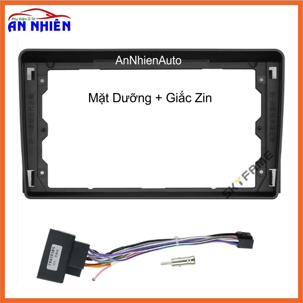 Màn Hình 10 inch Cho Xe TRANSIT - Màn Hình DVD Android Tặng Kèm Mặt Dưỡng Giắc Zin Cho Ford Transit