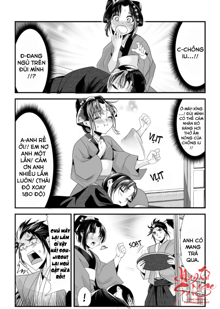 cô vợ mới cưới của tôi lúc nào cũng gượng cười chapter 48 4