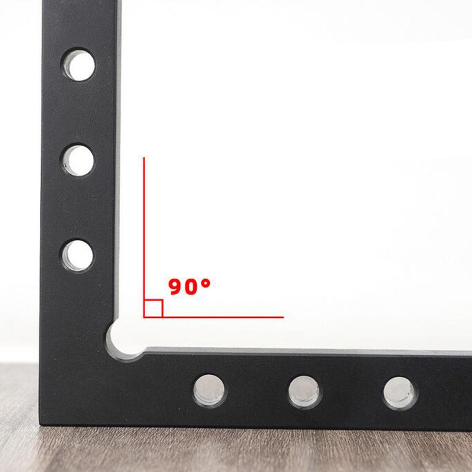 90 Degree Positioning Squares Carpenter Clamping Tool for Frame Cabinets Box