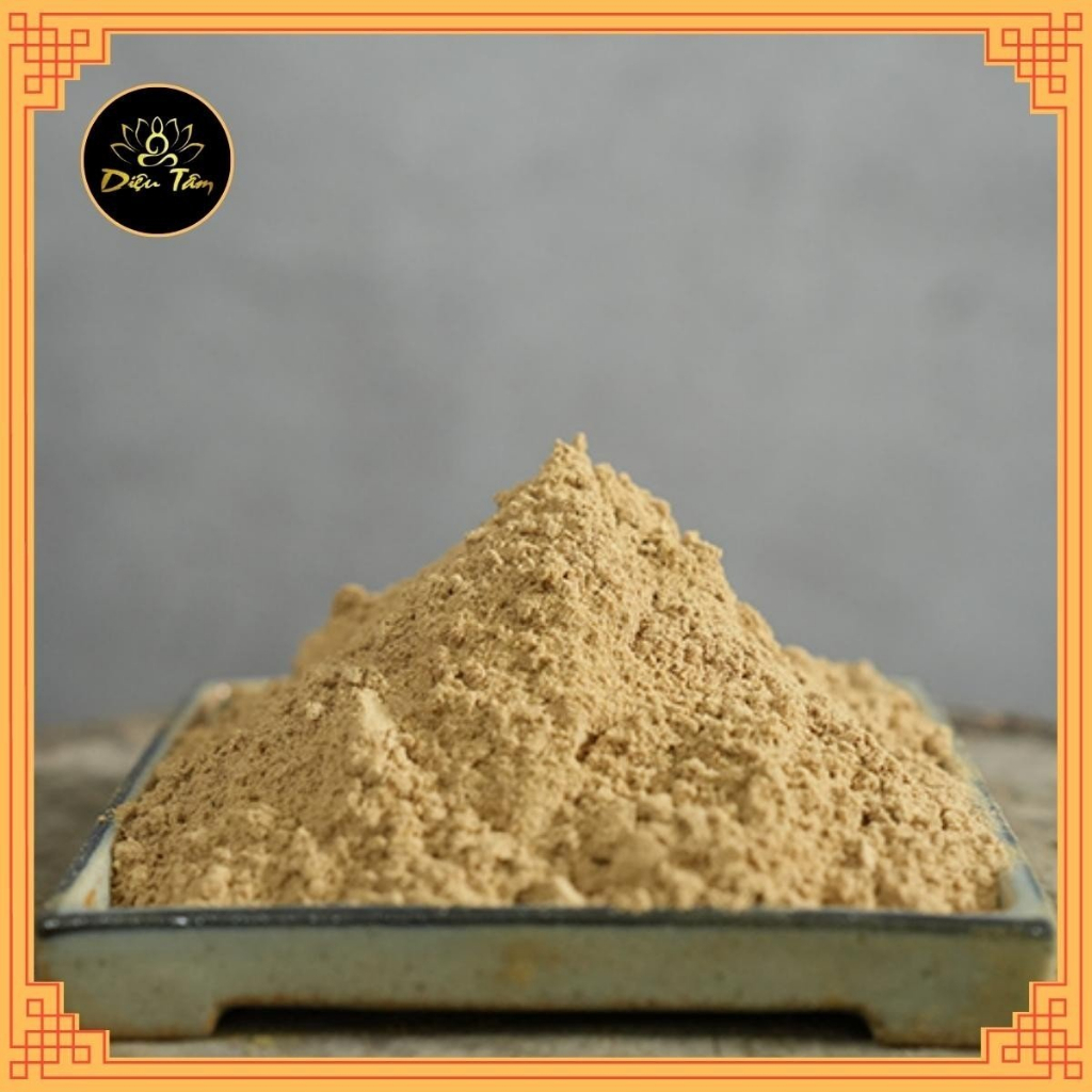 Bột Hoàng Đàn Lạng Sơn - Bột gỗ mịn dùng cho lư xông trầm xông nhà làm thơm phòng lọc không khí giảm stress Diệu Tâm