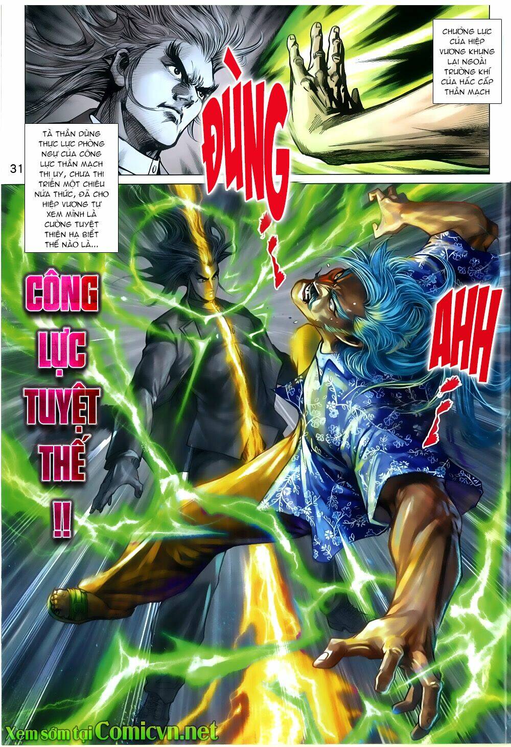 tân tác long hổ môn chapter 809 31