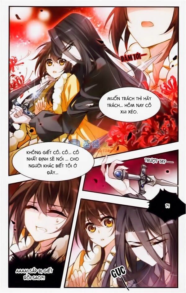 kỵ sĩ hoang tưởng dạ chapter 30 1