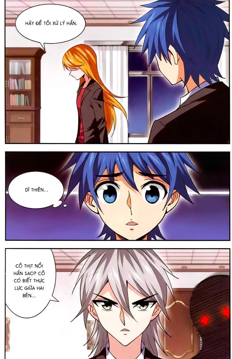 tuyết ảnh đặc phái tổ chapter 51 11