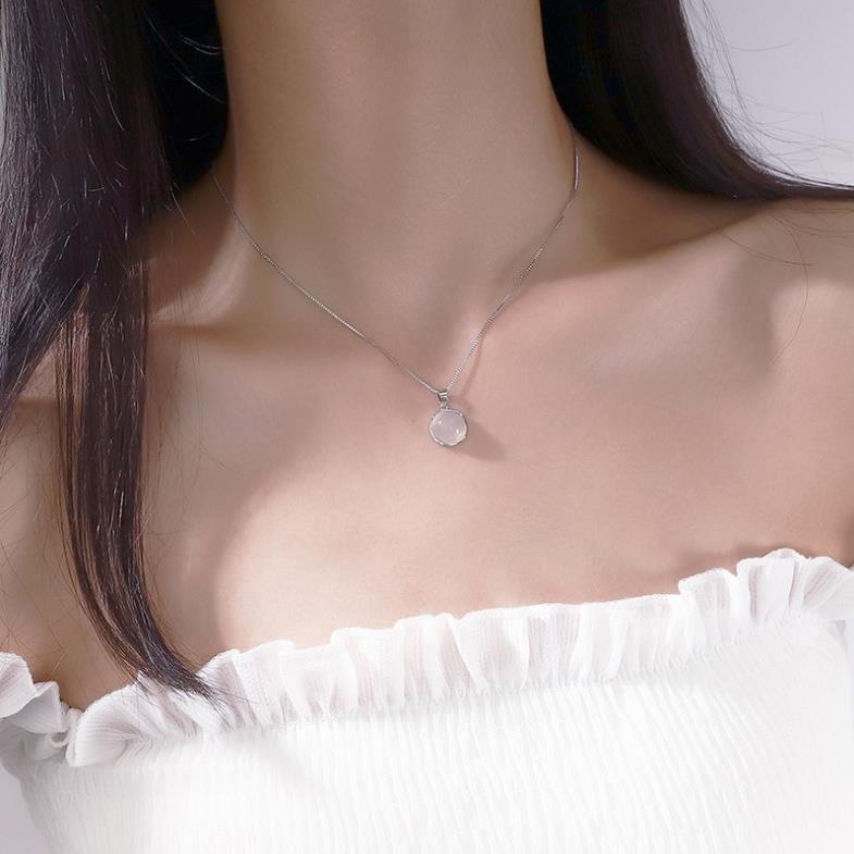 Vòng Cổ Choker Đính Đá Pha Lê Phong Cách Hàn Quốc ANTA Jewelry ATJ3588