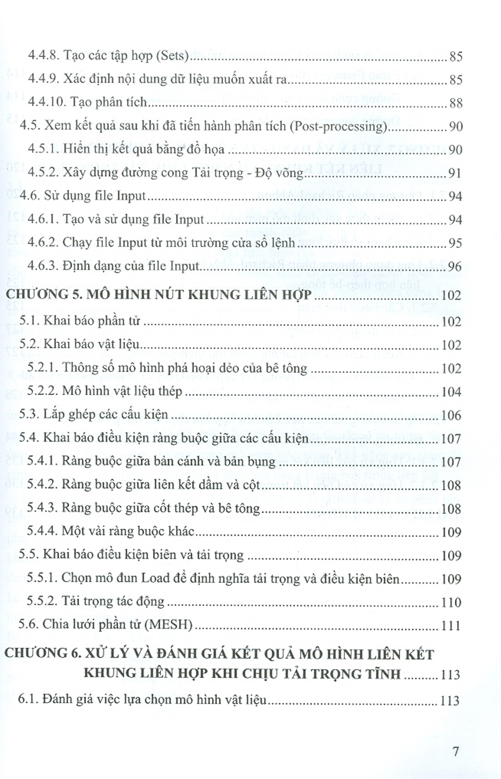 Sử Dụng Abaqus Để Mô Phỏng Nút Khung Liên Hợp - Sách Chuyên Khảo