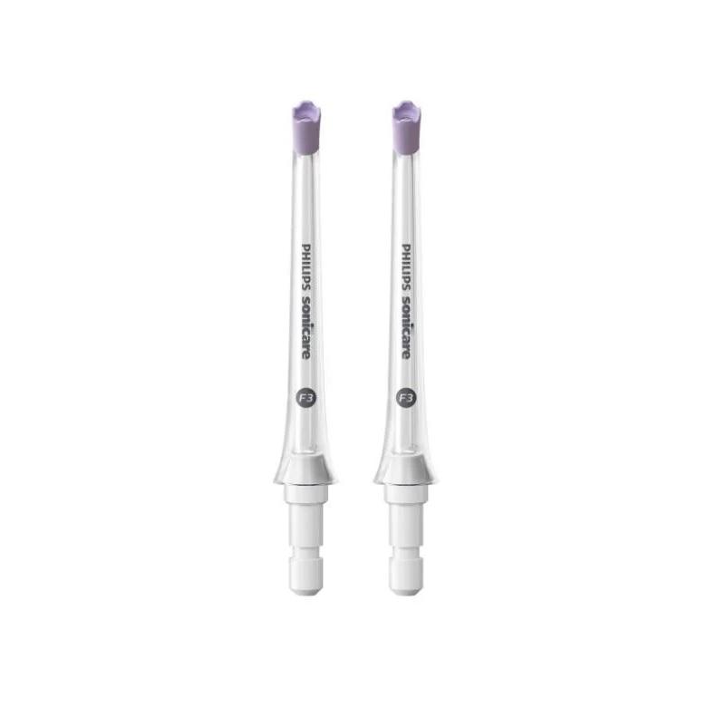 Đầu xịt Quad Stream thay thế cho máy tăm nước Philips Sonicare F3 HX3062/00, chất liệu an toàn | Hàng chính hãng