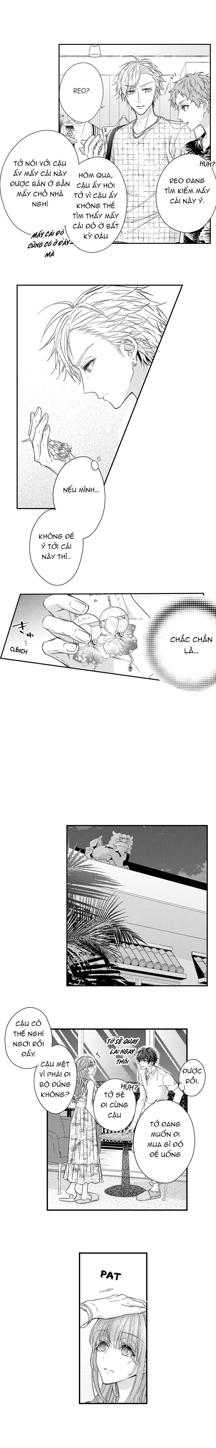 bí mật “ra” trong lớp (full) chapter 27 7