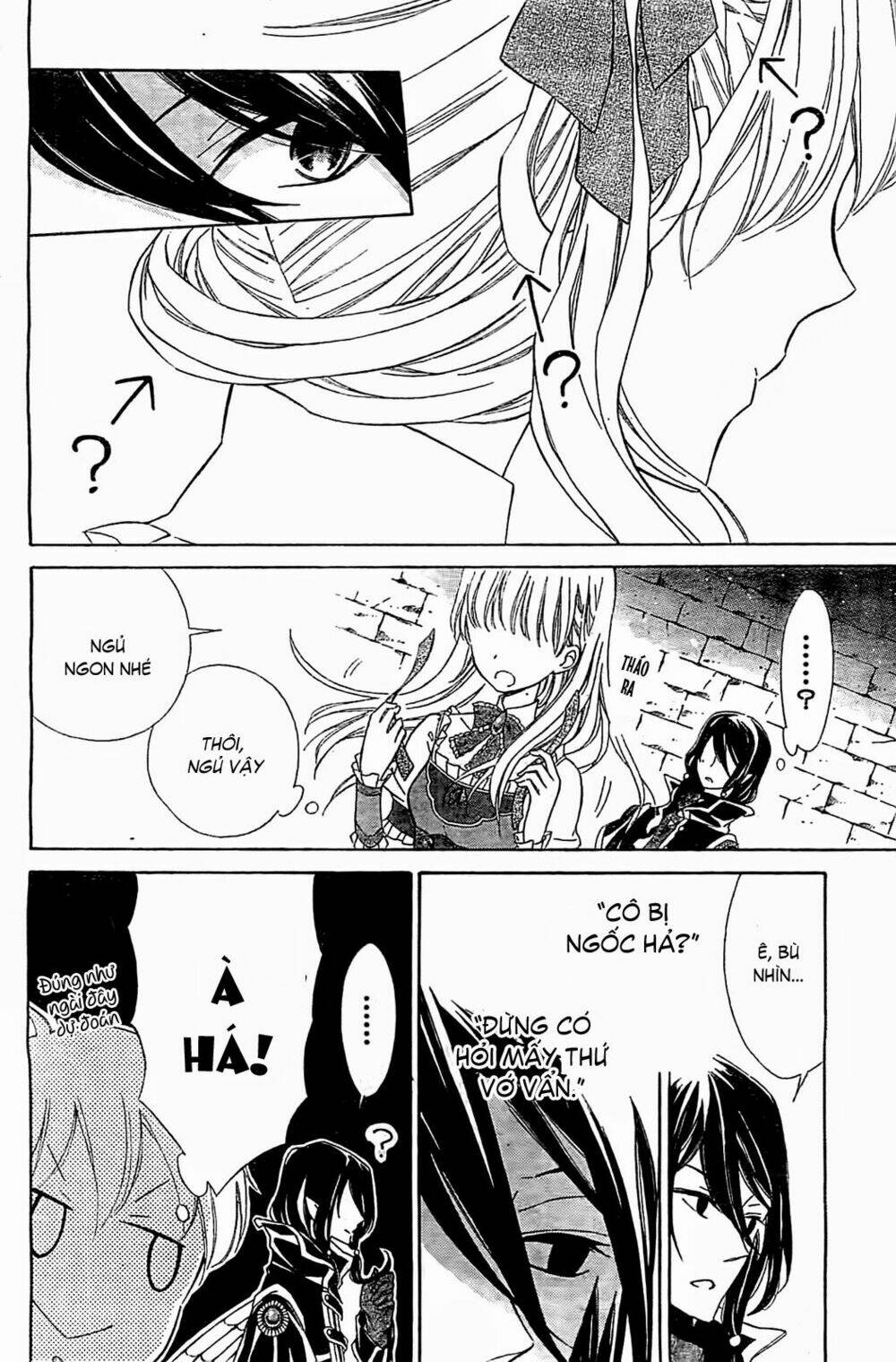 ginzatoushi to kuro no yousei chapter 5.1 8