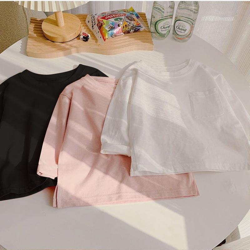 Áo Dài Tay Cho Bé Trai Bé Gái Form Rộng BabyBoo Thu Đông Vải Cotton Thời Trang, Dễ Phối Đồ - PiBo Store