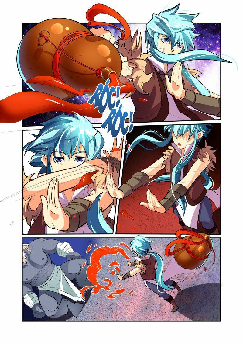 mãng hoang kỷ chapter 32 19