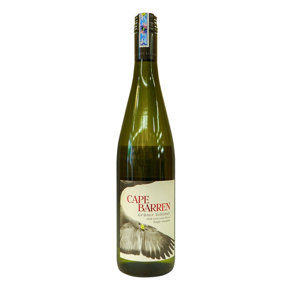 Rượu Vang Trắng Cape Barren Gruner Veltliner 750ml 14% - Úc - Hàng Chính Hãng