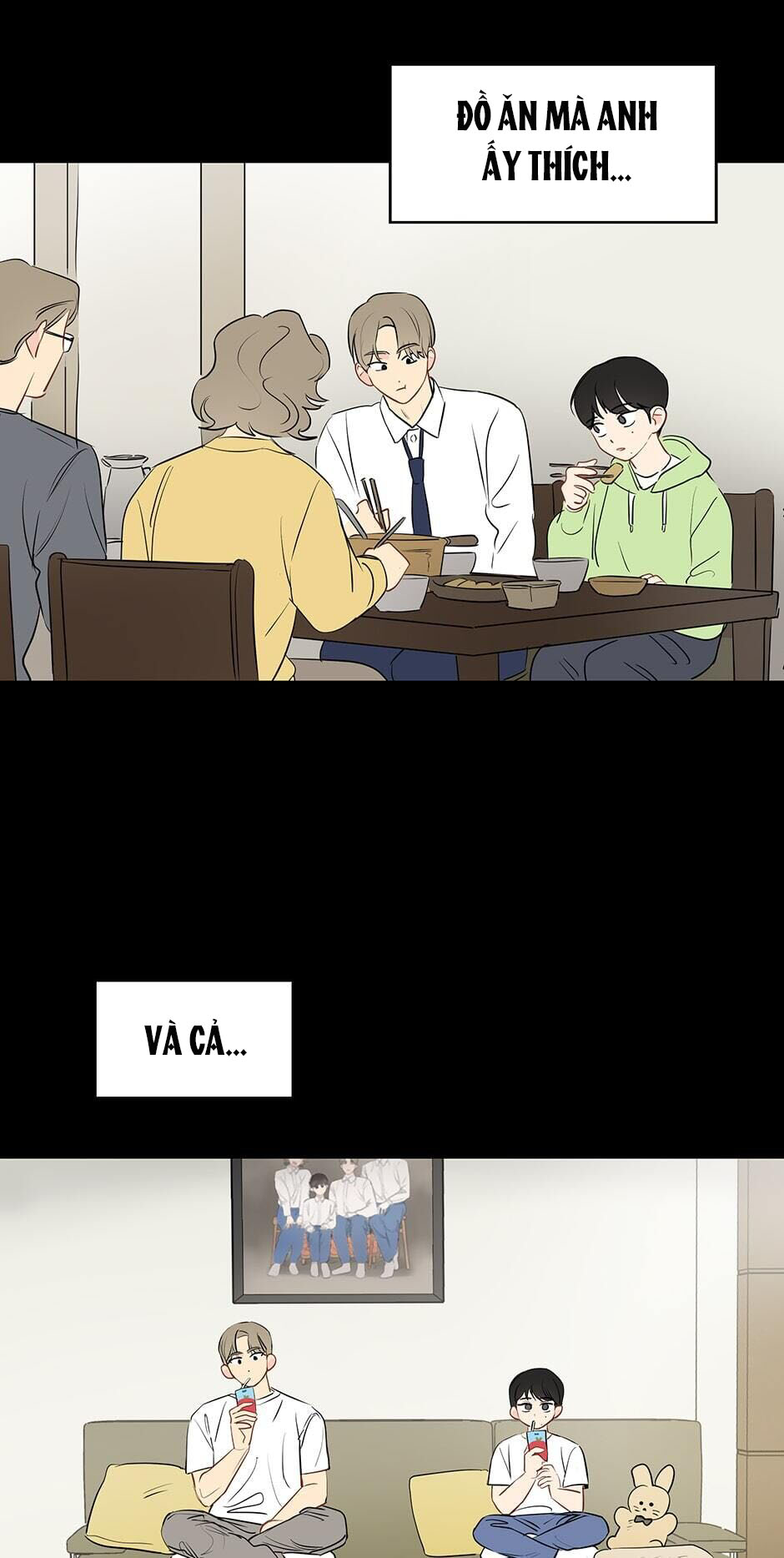 chỉ là giấc mơ thôi phải không? chapter 17 36