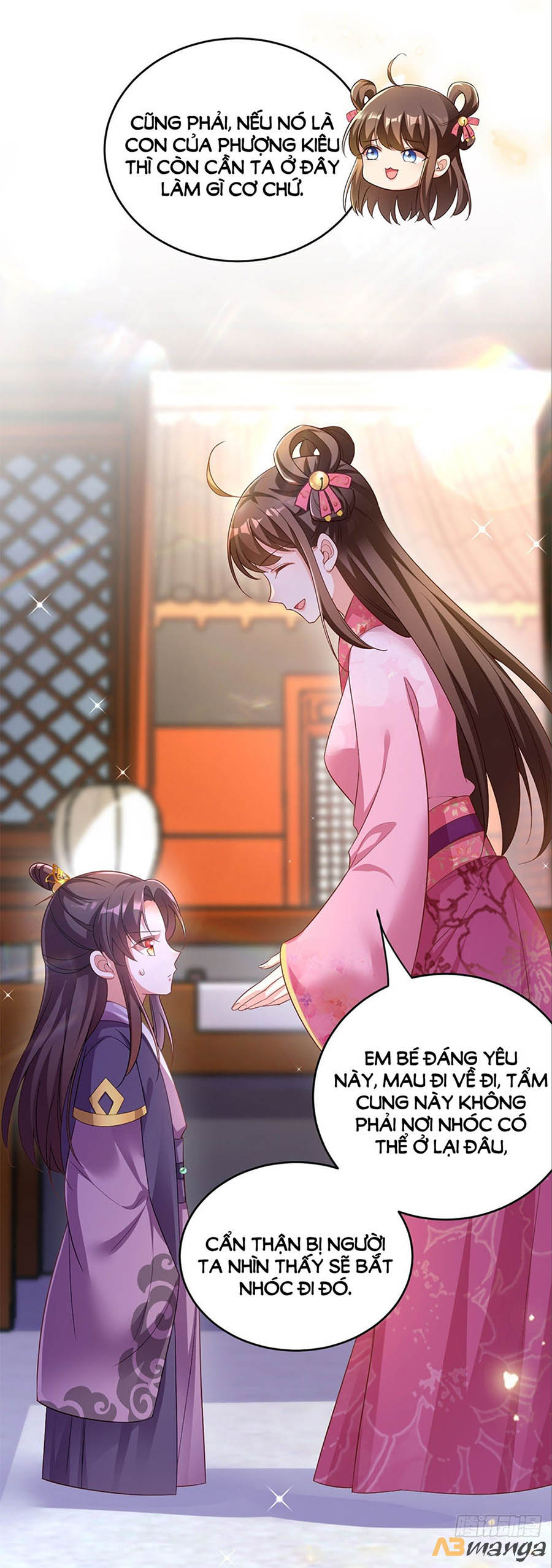 ngã tại hậu cung đương đại lão nữ chapter 22 24