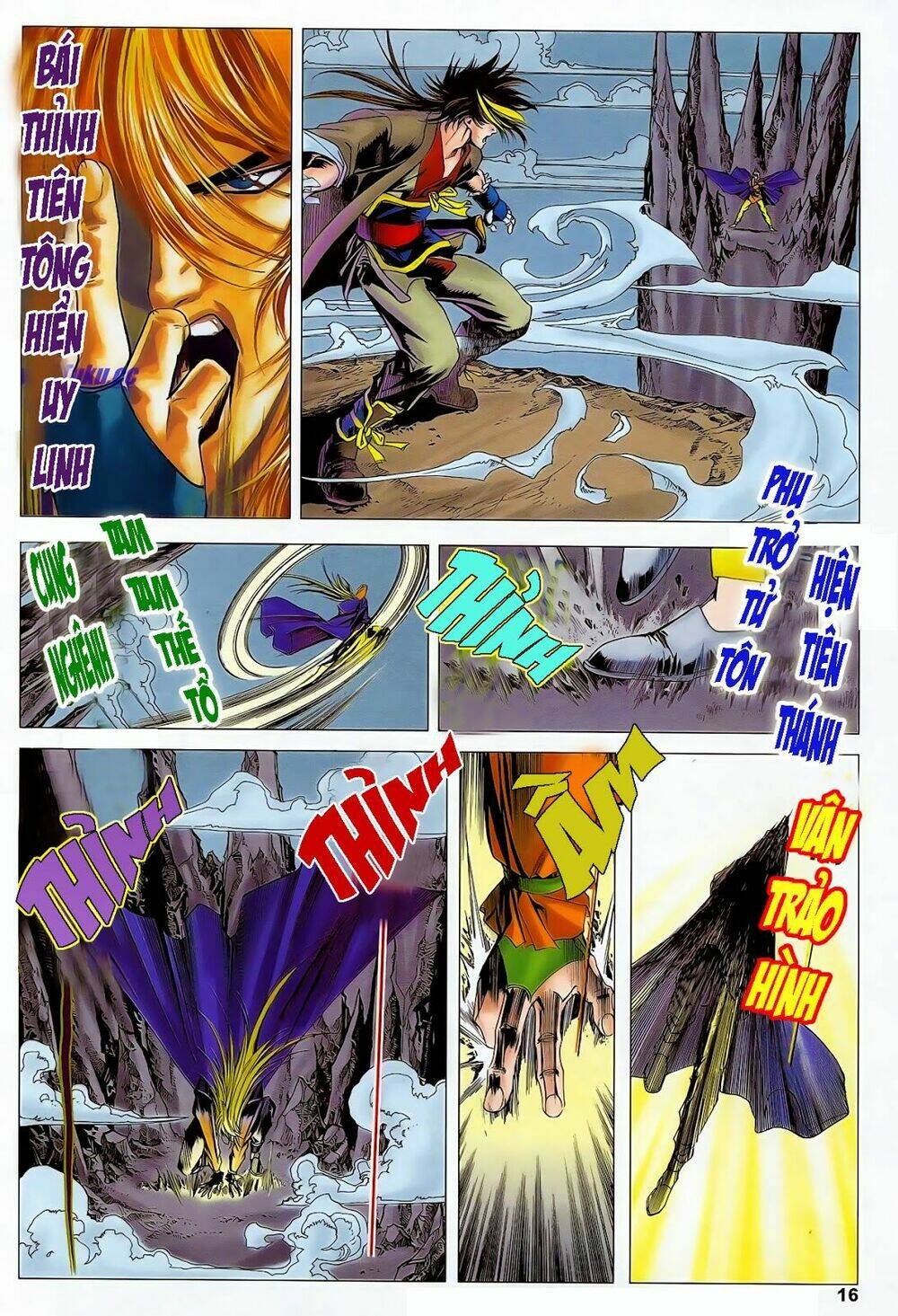 lục đạo thiên thư chapter 41 15