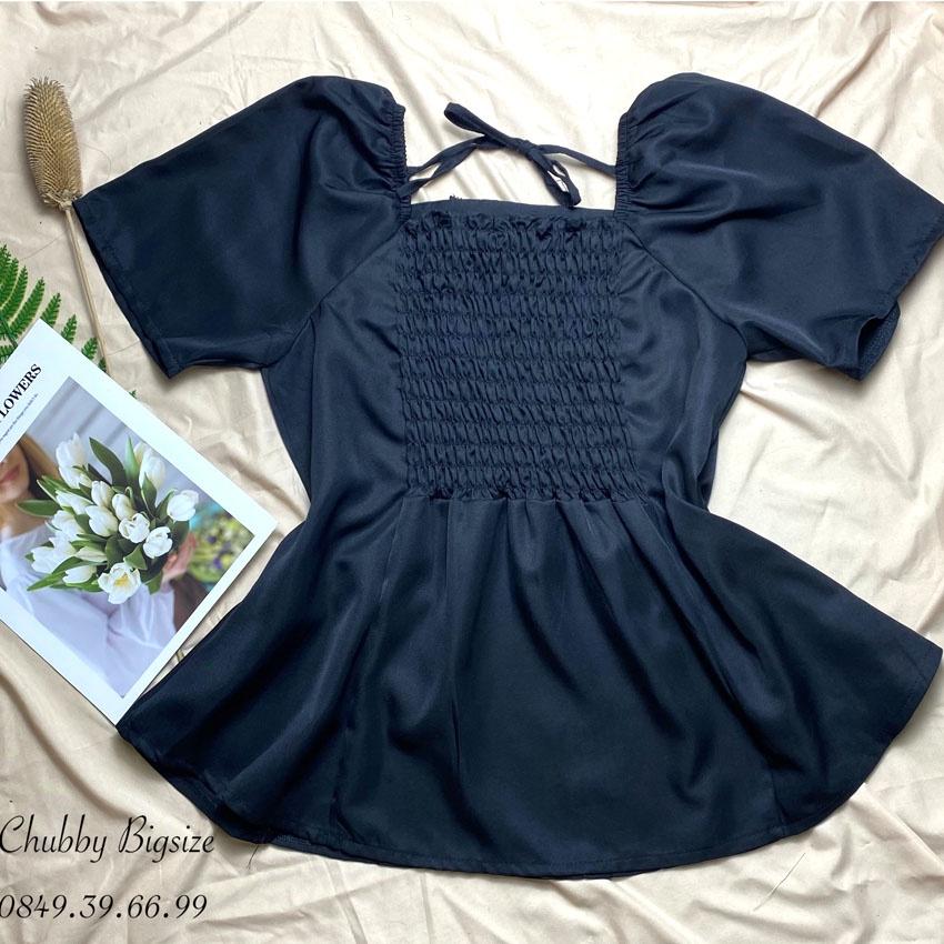 Set Bigsize bộ xếp ly ngực 727 ChubbyBigsize