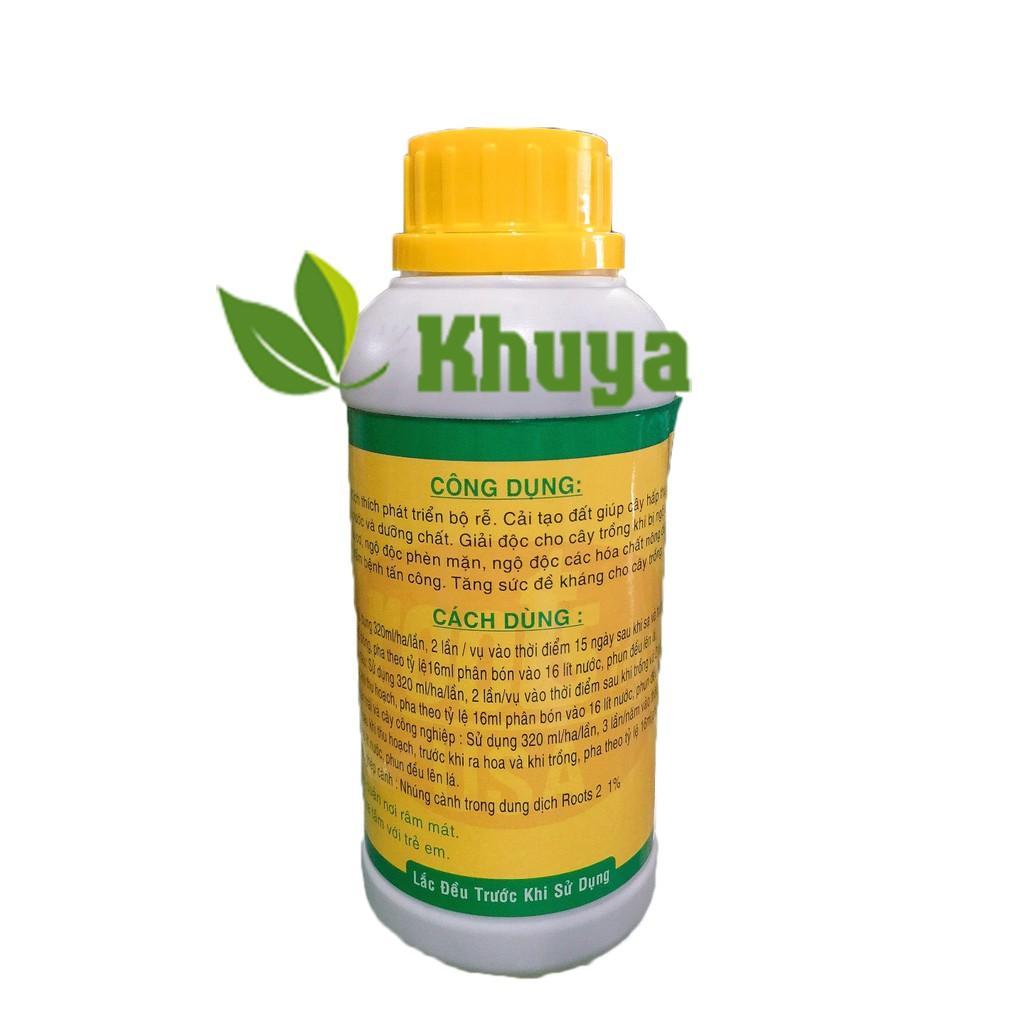 Phân bón lá ra rễ Roots 2 - 500ml Nhập khẩu từ Hoa Kỳ