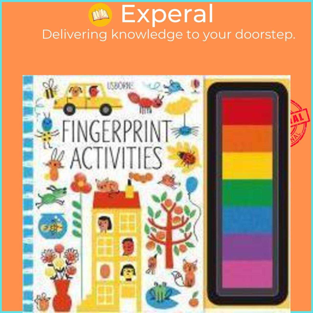 Sách - Fingerprint Activities by Fiona Watt