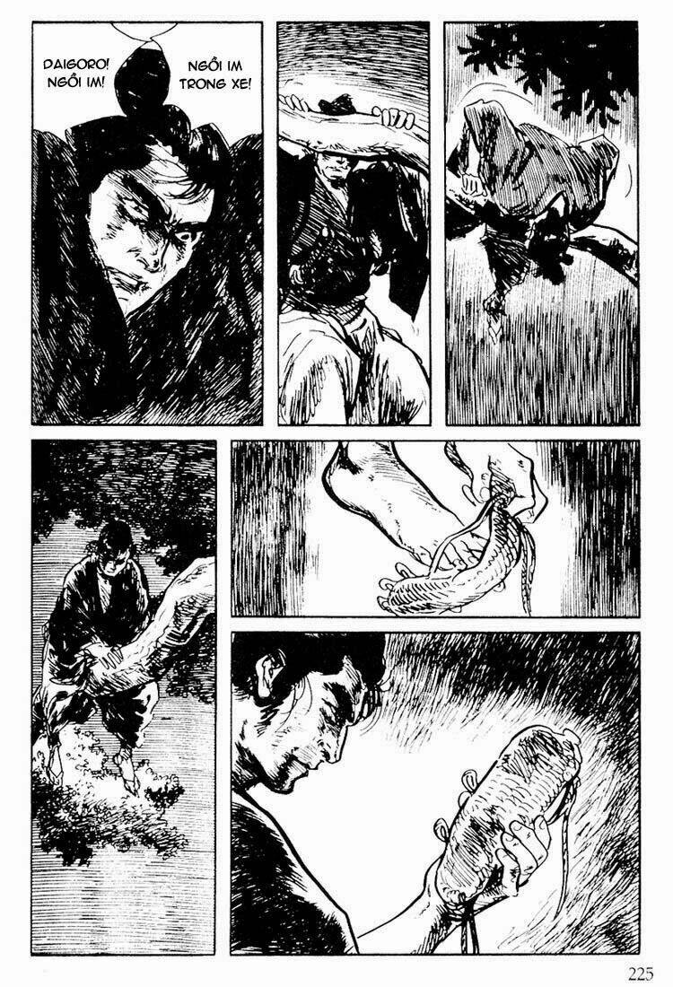 lone wolf and cub chapter 101 37