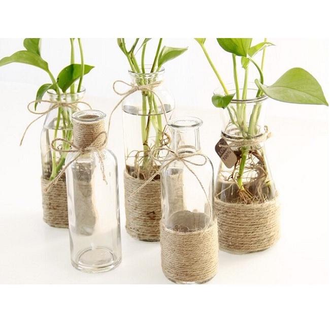 Dây thừng/dây gai/dây bố/ dây đay trang trí hanmade - QUẤN LỌ HOA. GÓI QUÀ, ĐỒ LƯU NIỆM, DÂY DECOR