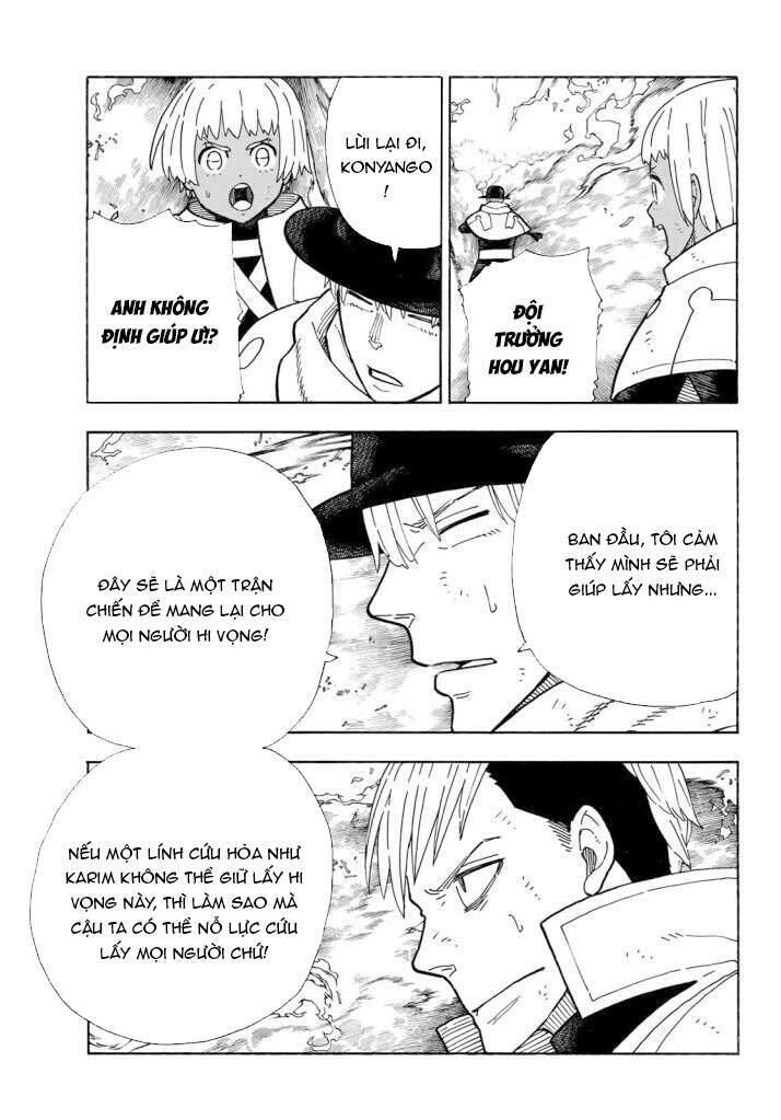 biệt đội lính cứu hỏa chapter 260 5