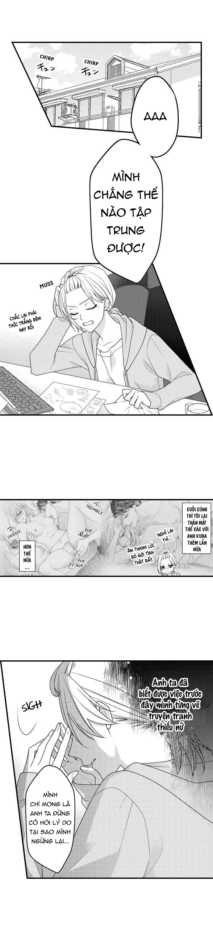 biên tập viên kuga : xử nam tàn bạo chapter 7.1 3