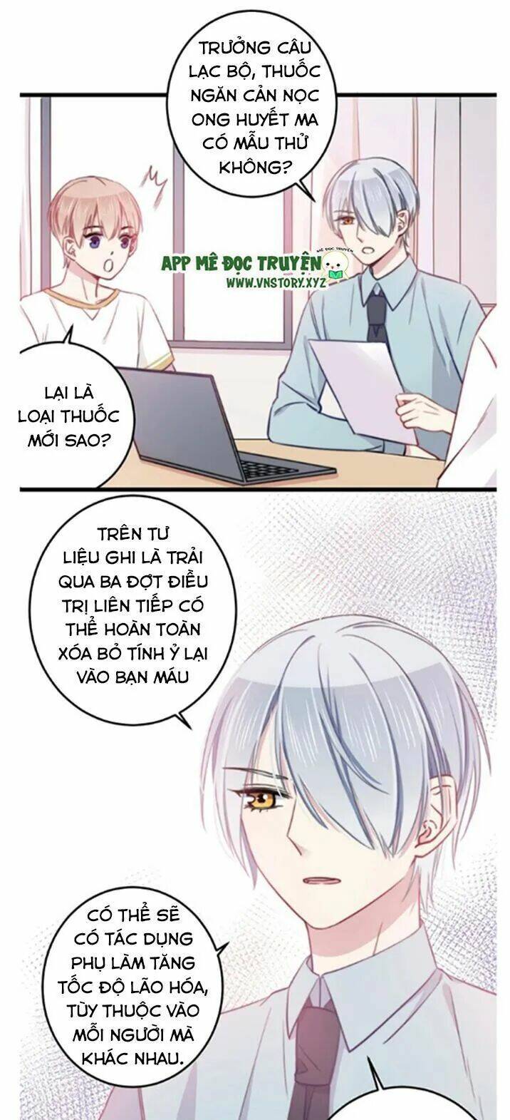 huyết quỷ luyến nhân chapter 21 18