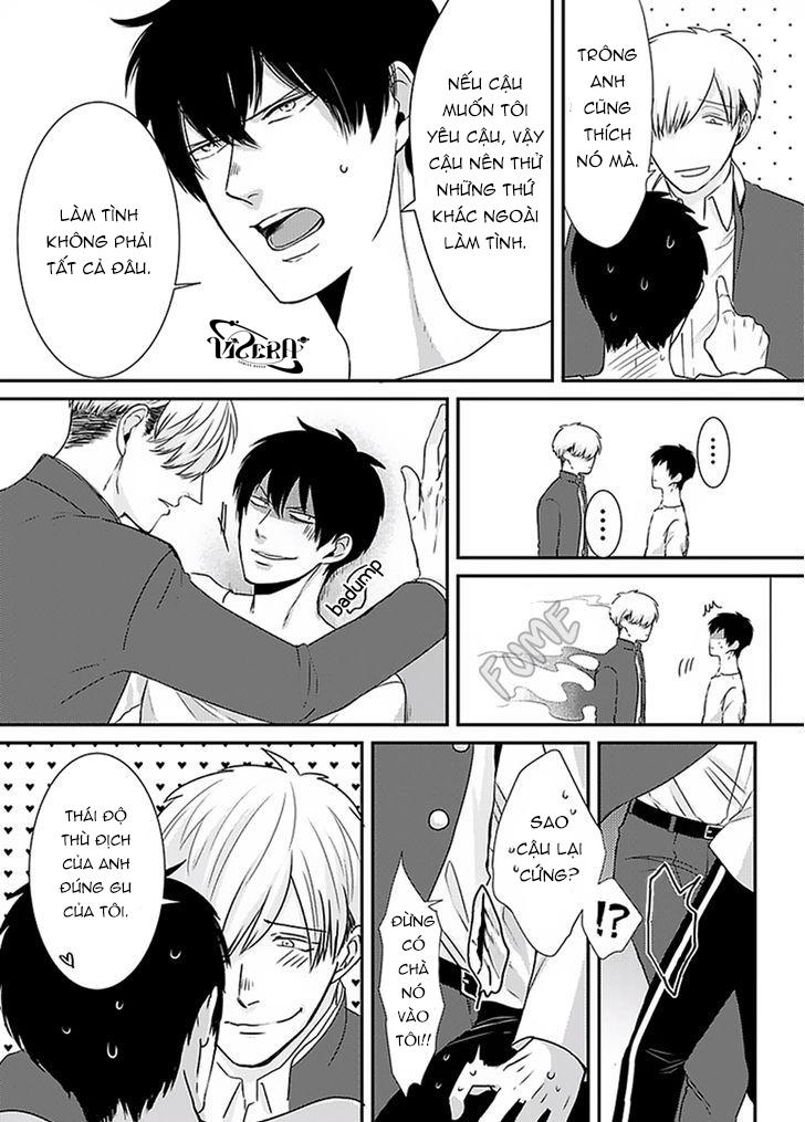 con quỷ tà dâm không cho tôi ngủ chapter 1 25