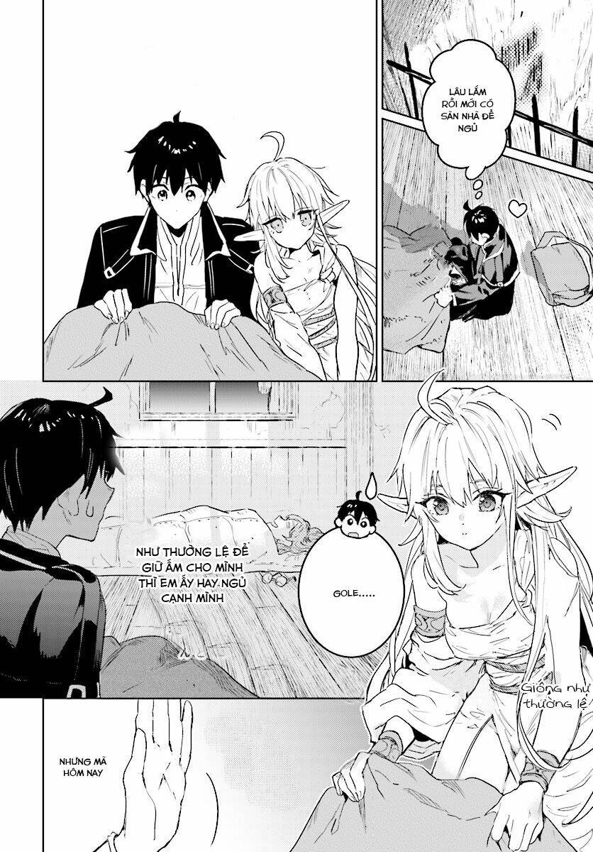 the sorcerer king of destruction and the golem of the barbarian queen chapter 8.2 12