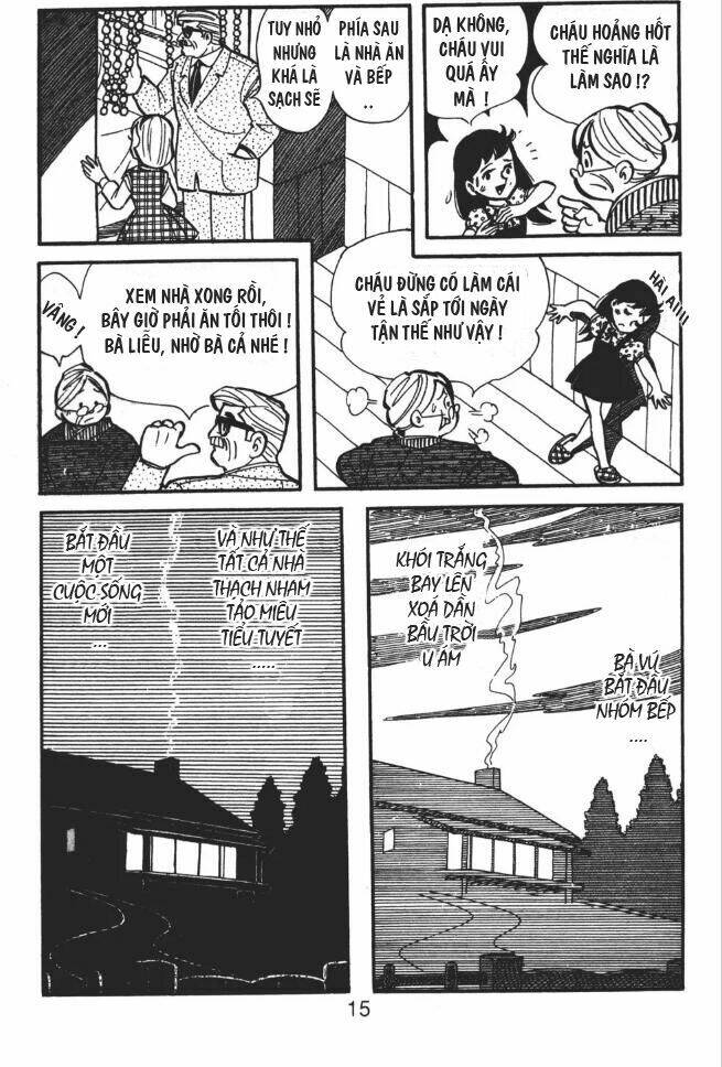 cô bé mồ côi chapter 19 17