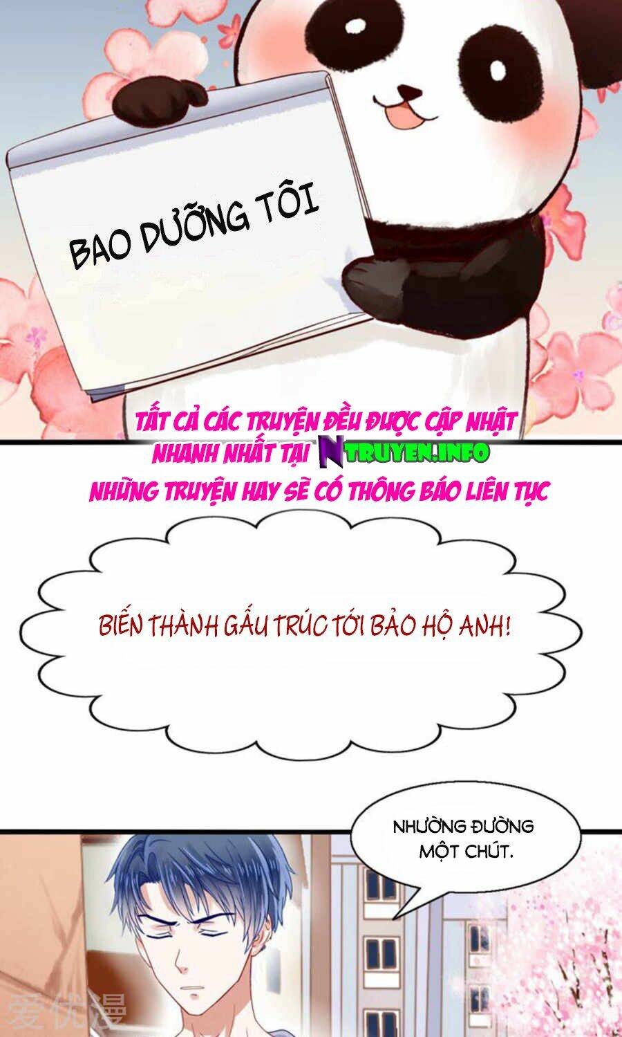tôi bị gấu trúc nhìn trúng rồi chapter 1 8