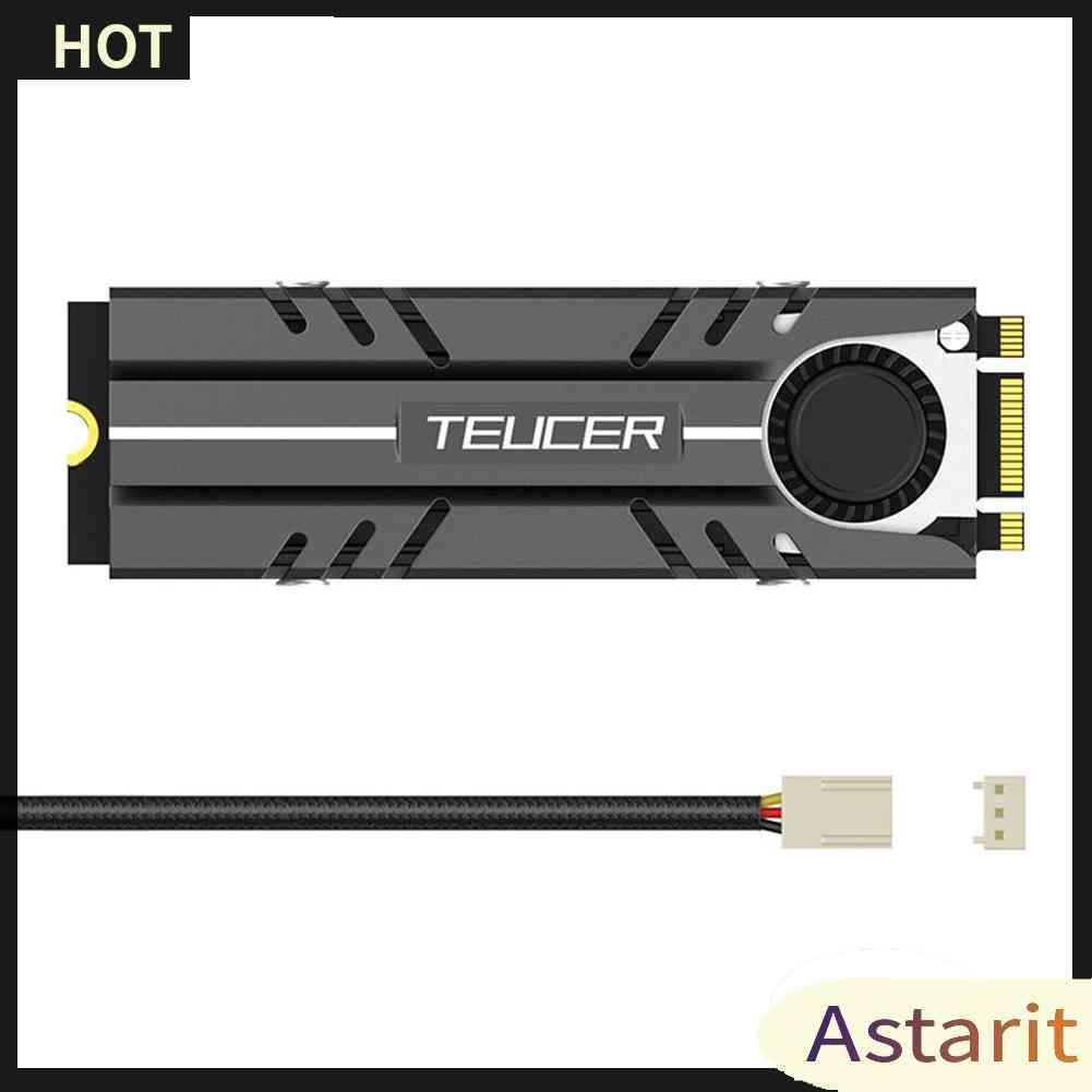 Quạt Tản Nhiệt Ổ Cứng 3 Pin M.2 Cho NVMe NGFF 2280 SSD