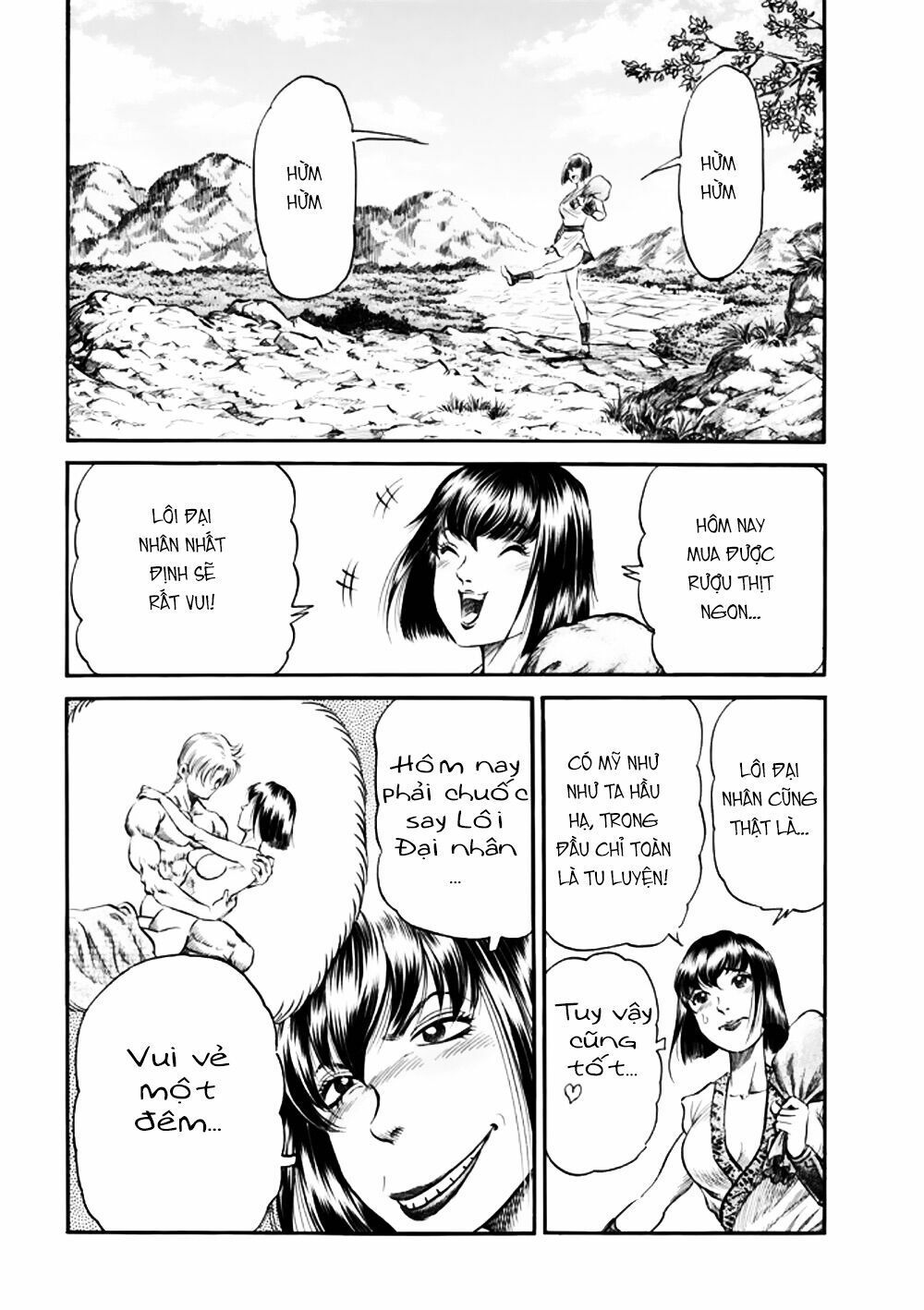 chú bé rồng - ryuuroden chapter 279.2 8