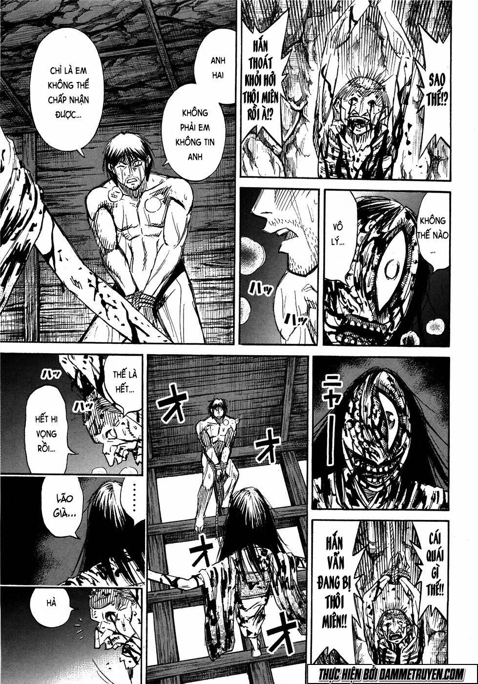 đảo ma cà rồng chapter 301 10