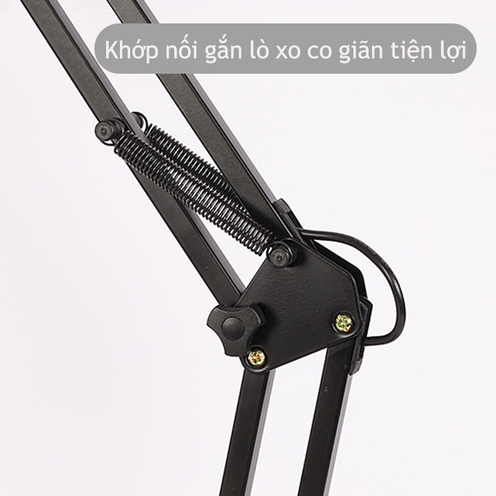 ĐÈN HỌC KẸP BÀN VÀ ĐẾ TRÒN MT-811