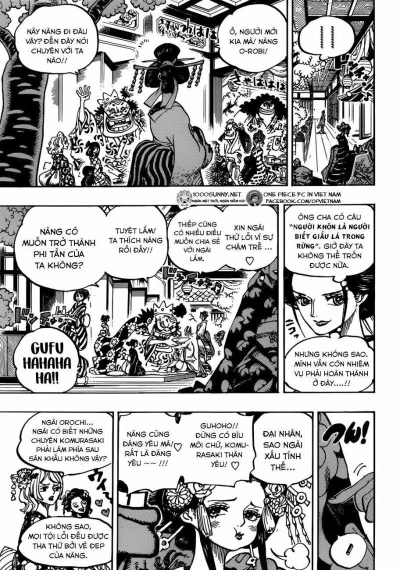 đảo hải tặc - one piece chapter 932 7