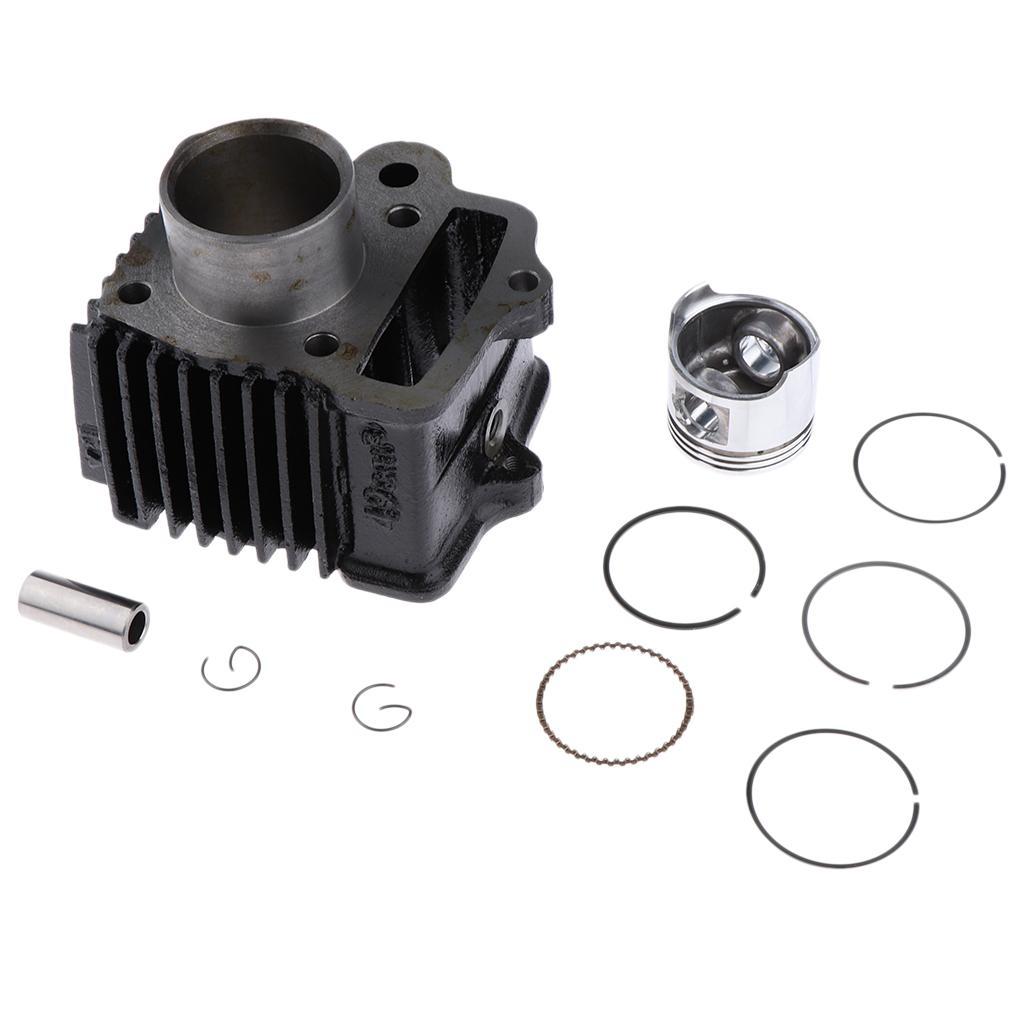 Engine Cylinder Head Piston Kit for 50cc CRF50F Z50A Mini Trail