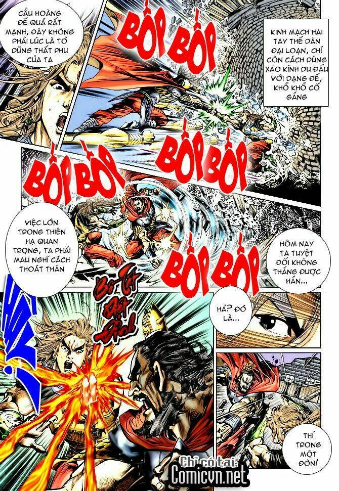 thiên tử truyền kỳ 4 - đại đường uy long chapter 46 12