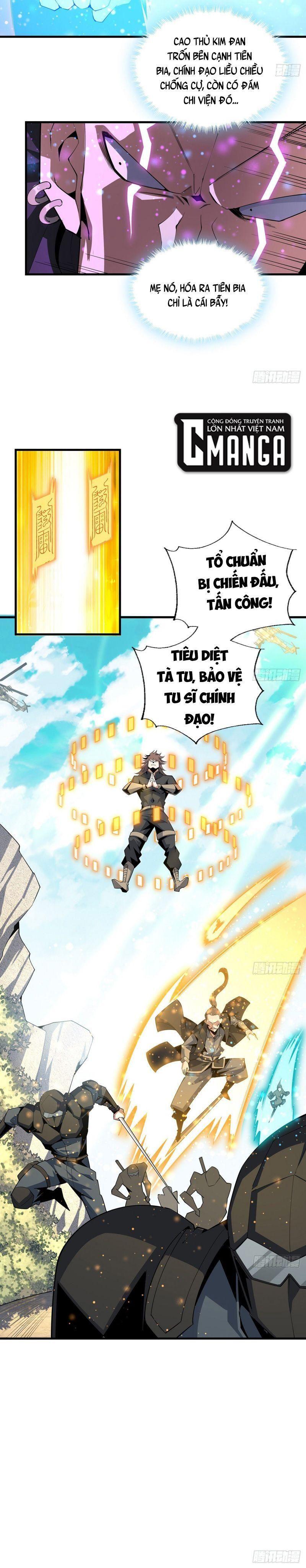 địa cầu đệ nhất kiếm chapter 78 6