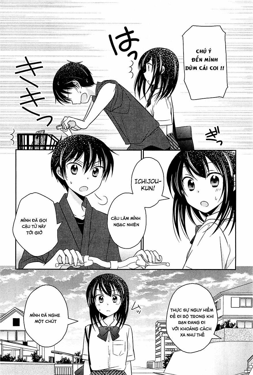 kẻ cô đơn và cô gái xinh đẹp chapter 4 20