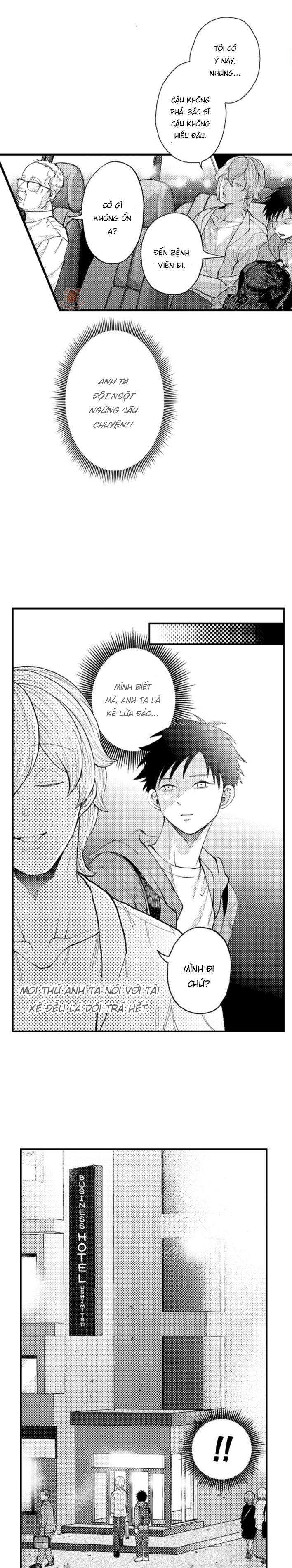 một tên biến thái đang để ý đến tôi chapter 18 6